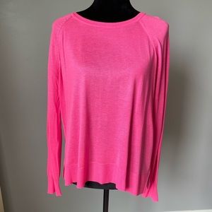Zara knit pink sweater - Large